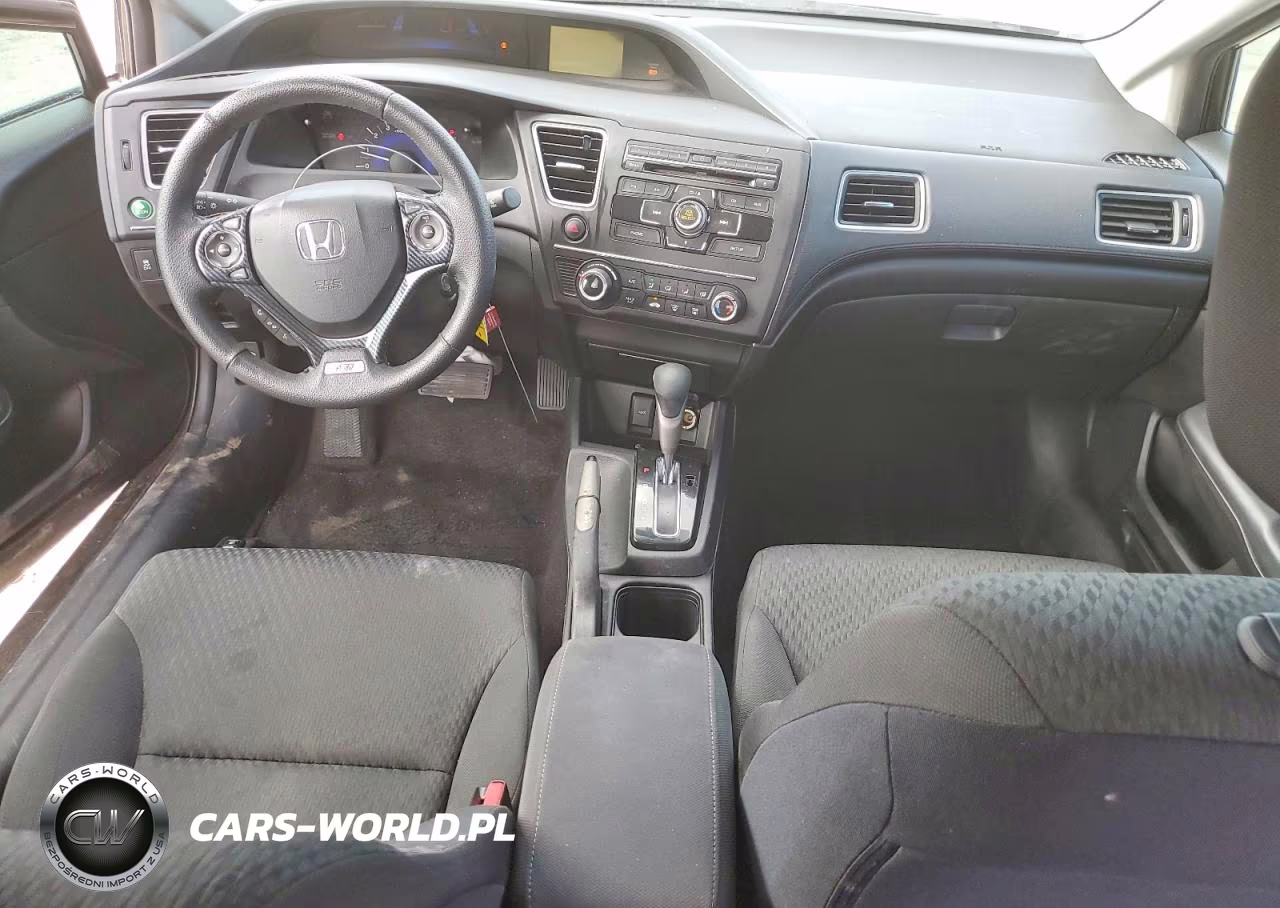 2014 Honda Civic Ex VIN:2HGFB2F5XEH521461 - 8
