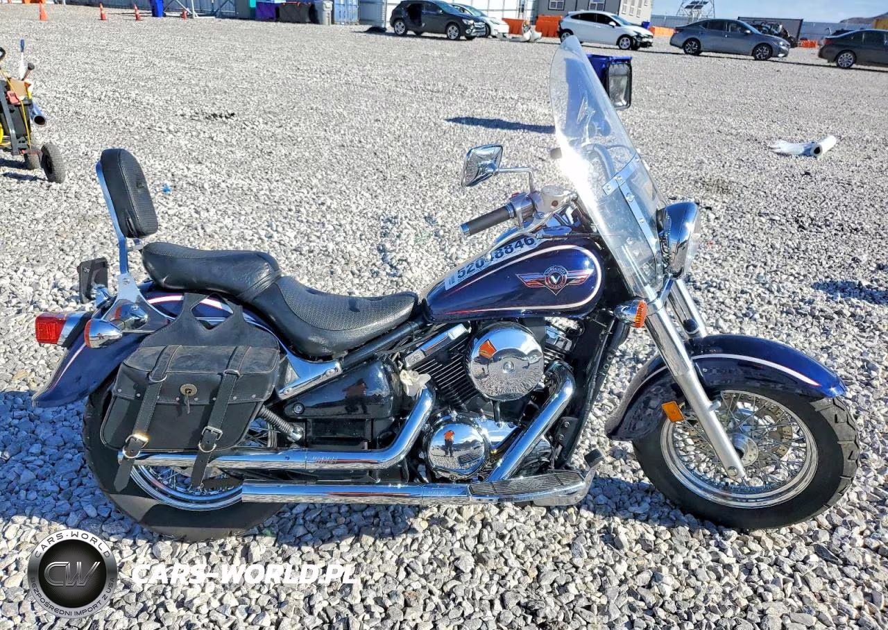 2001 Kawasaki Vn800 B