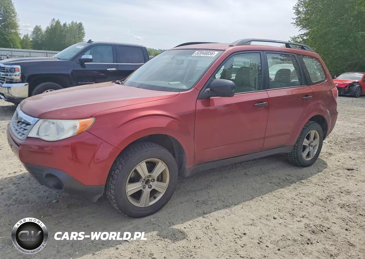 2011 Subaru Forester 2.5X