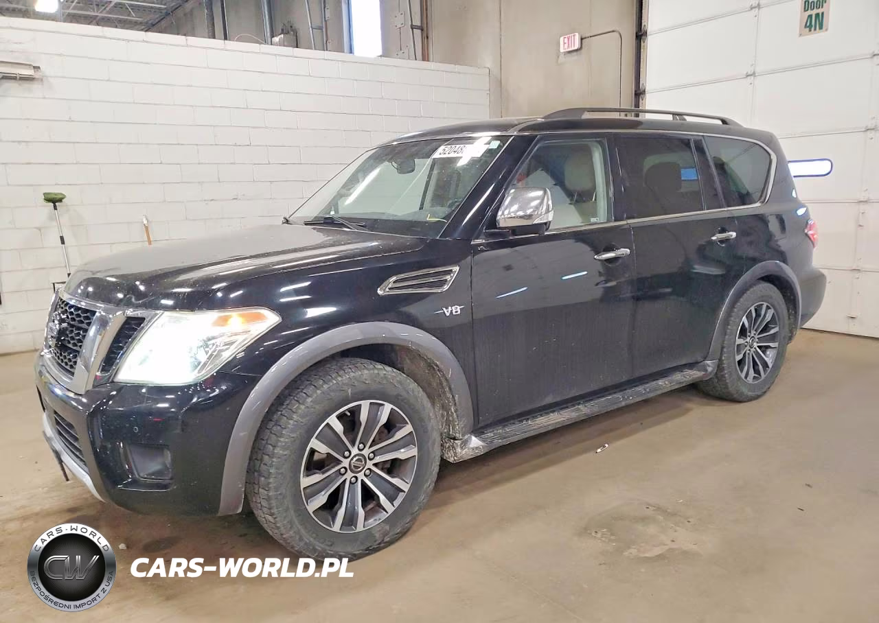 2018 Nissan Armada Sl