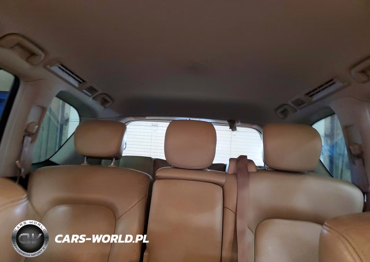 2018 Nissan Armada Sl VIN:JN8AY2NC7J9551751 - 10