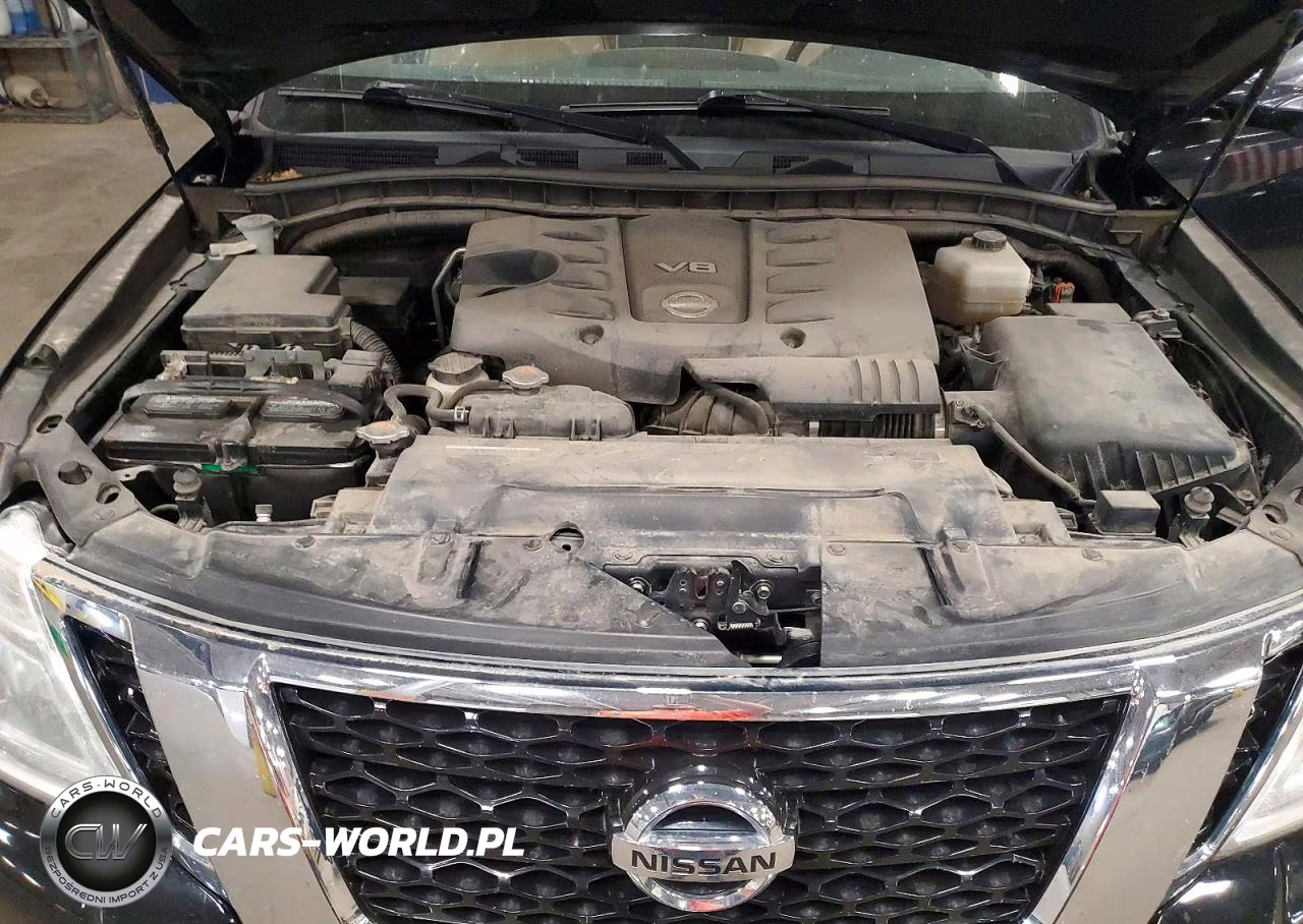 2018 Nissan Armada Sl VIN:JN8AY2NC7J9551751 - 12