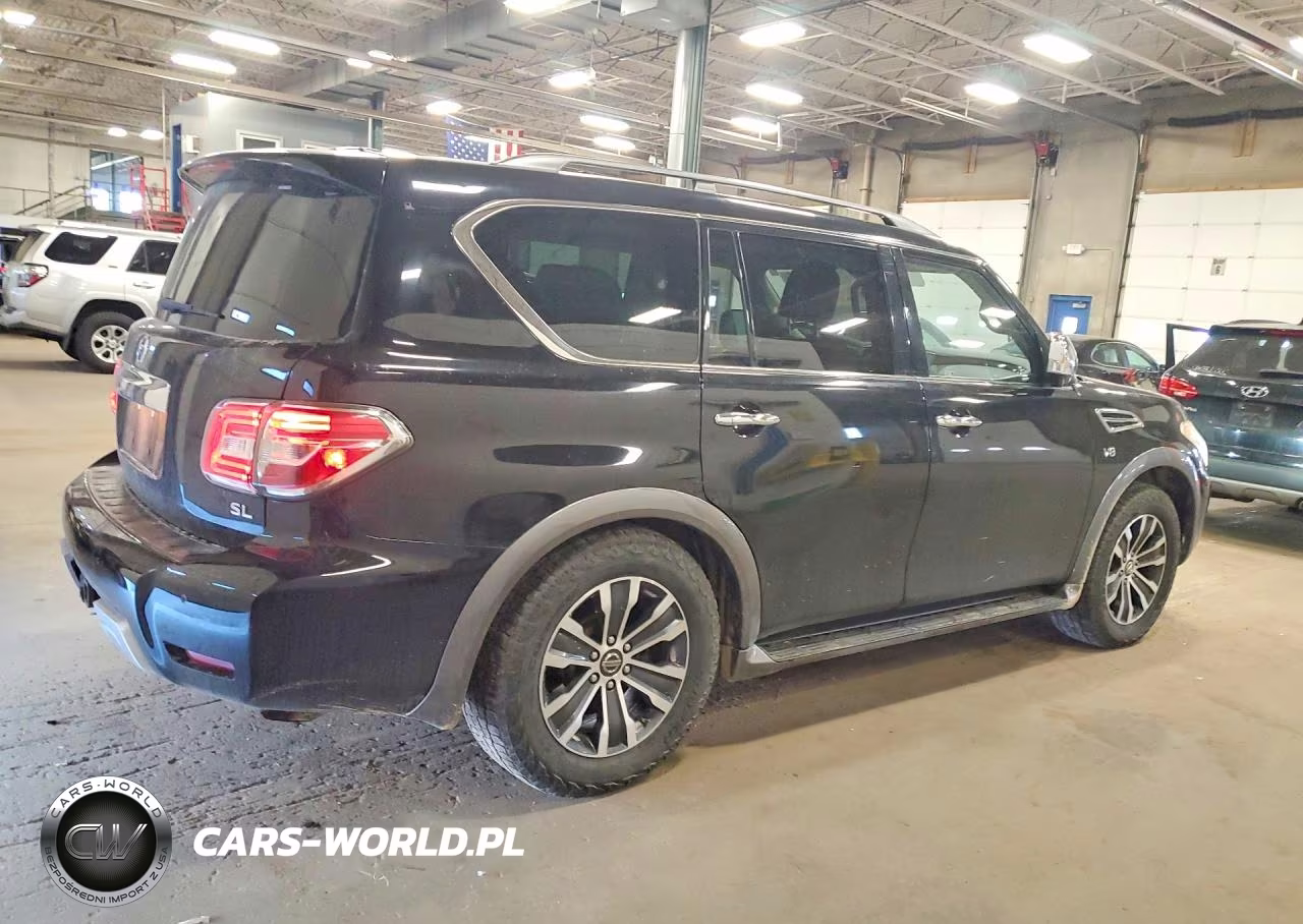 2018 Nissan Armada Sl VIN:JN8AY2NC7J9551751 - 3