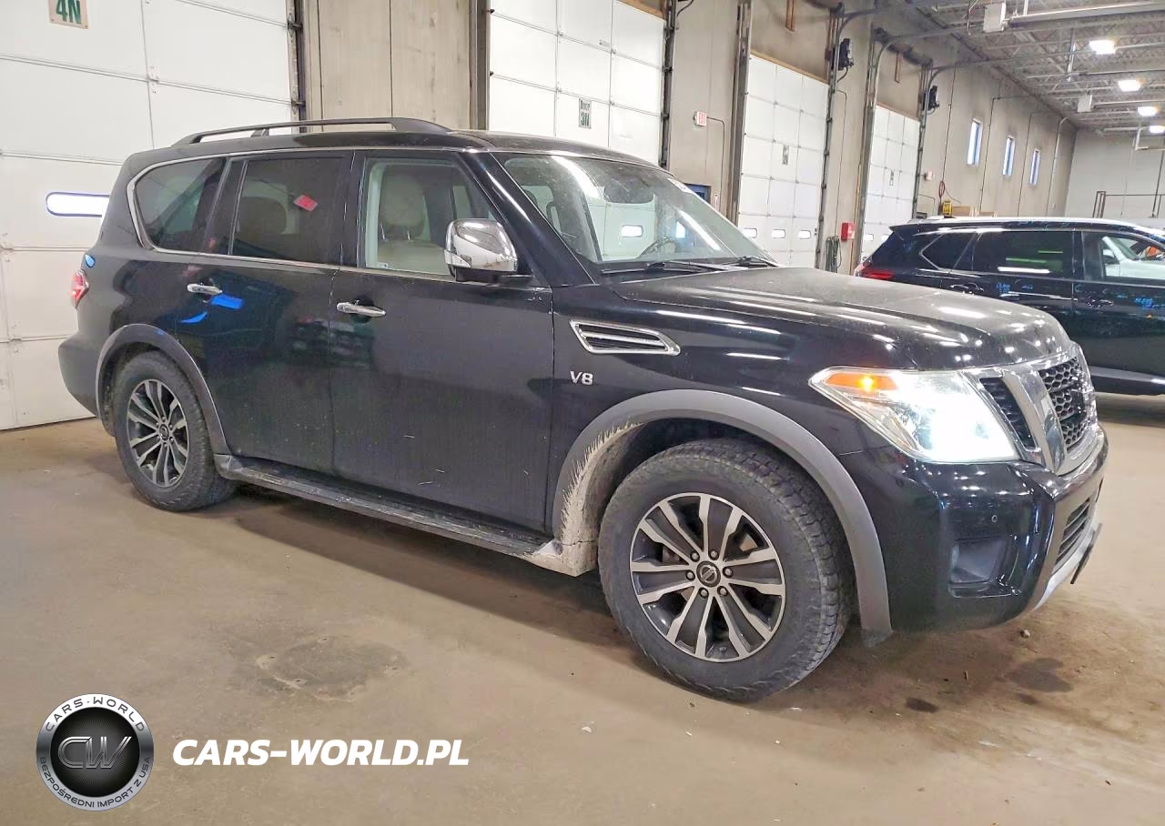 2018 Nissan Armada Sl VIN:JN8AY2NC7J9551751 - 4