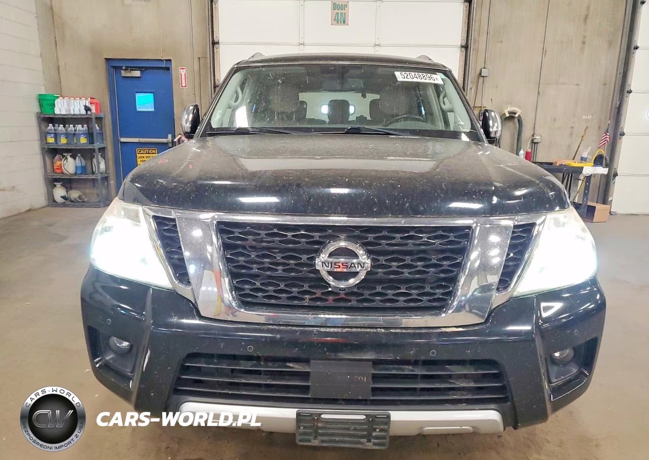 2018 Nissan Armada Sl VIN:JN8AY2NC7J9551751 - 5