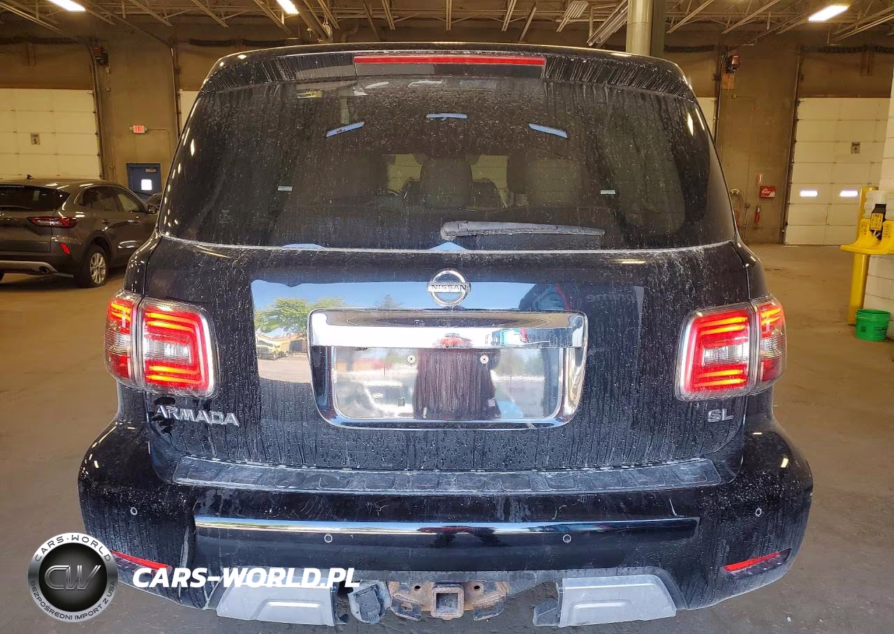 2018 Nissan Armada Sl VIN:JN8AY2NC7J9551751 - 6
