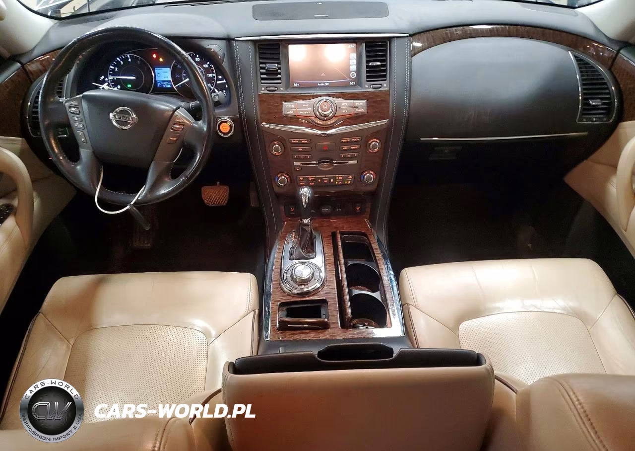 2018 Nissan Armada Sl VIN:JN8AY2NC7J9551751 - 8
