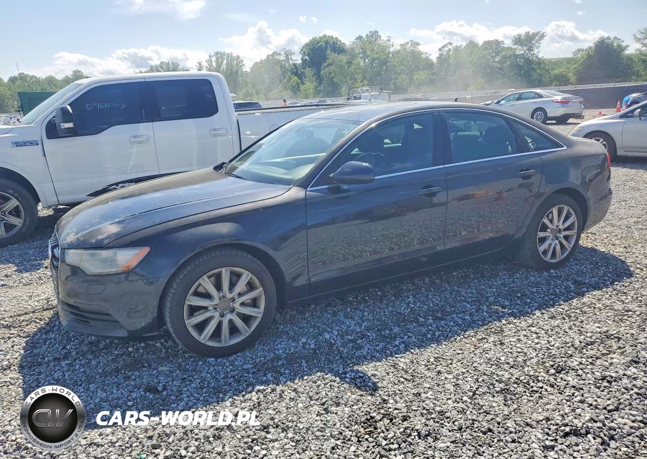 Główne zdjęcie 2014 Audi A6 Premium Plus