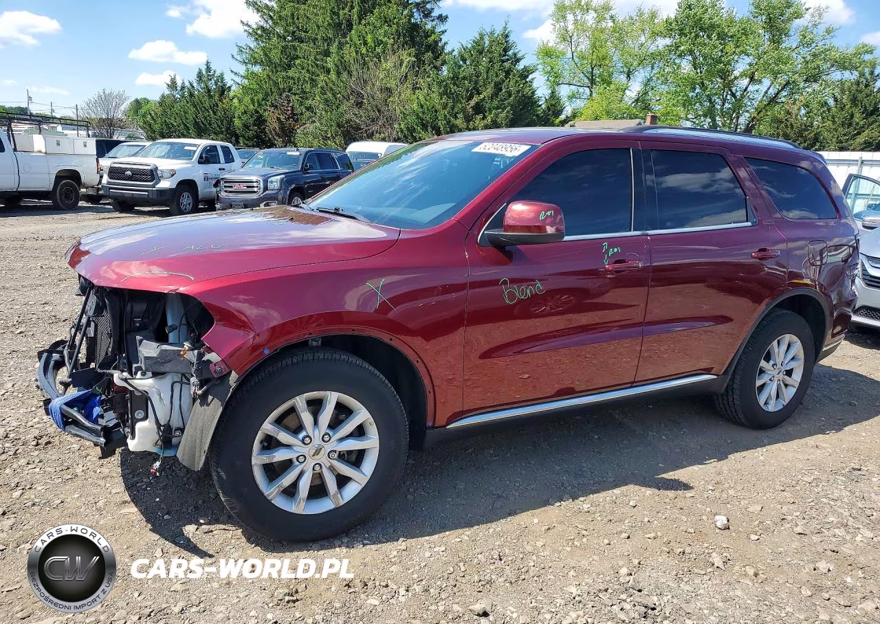 2020 Dodge Durango Sxt