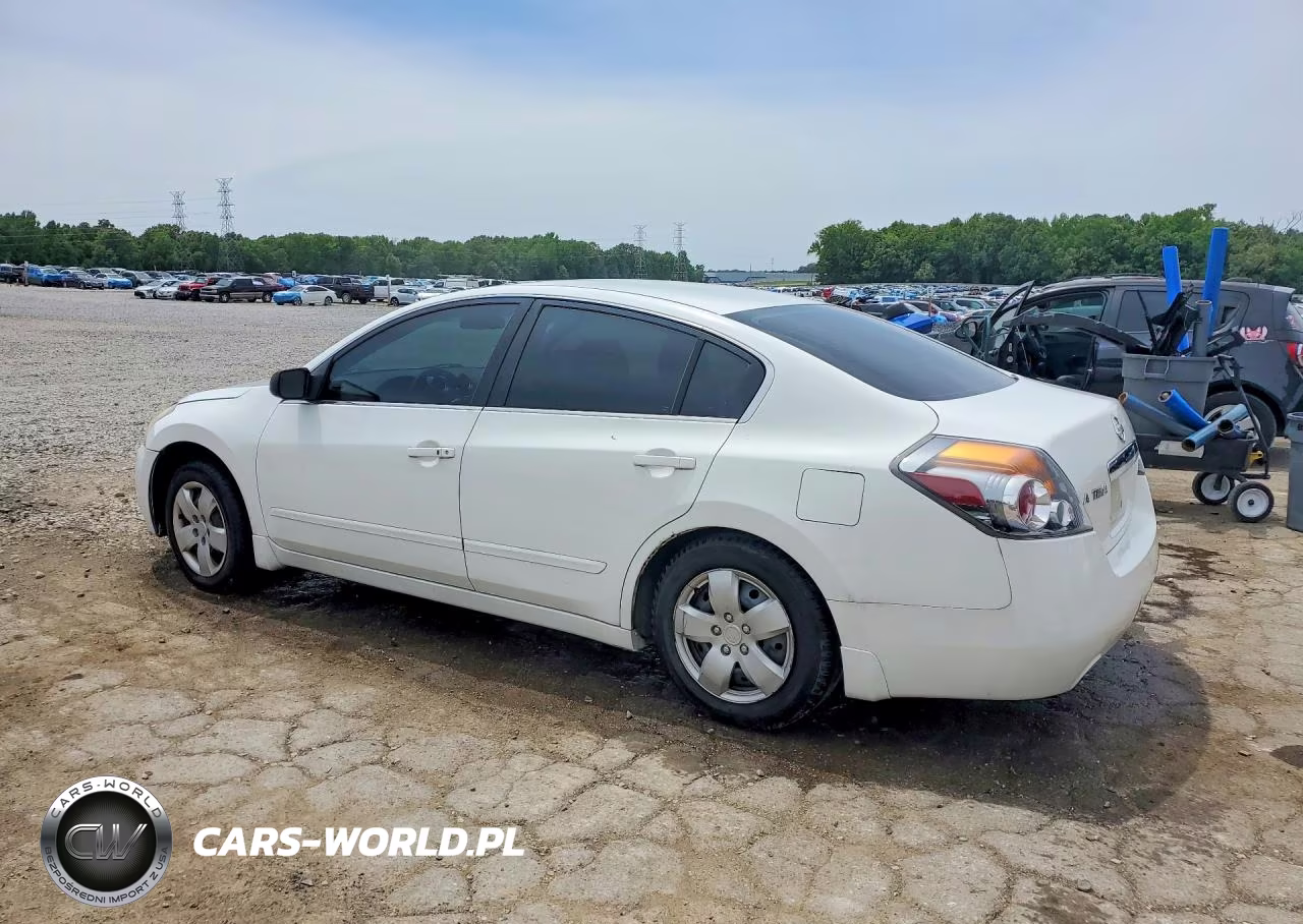 2008 Nissan Altima 2.5 VIN:1N4AL21E78C278363 - 2