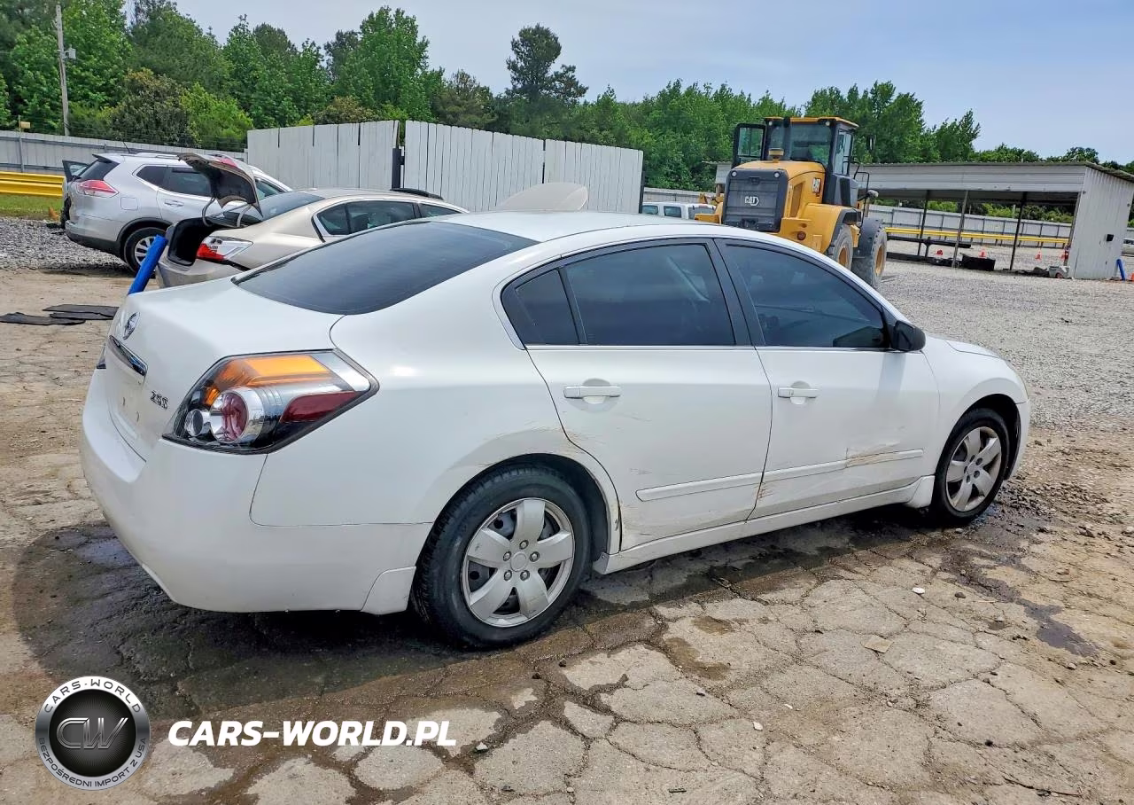 2008 Nissan Altima 2.5 VIN:1N4AL21E78C278363 - 3