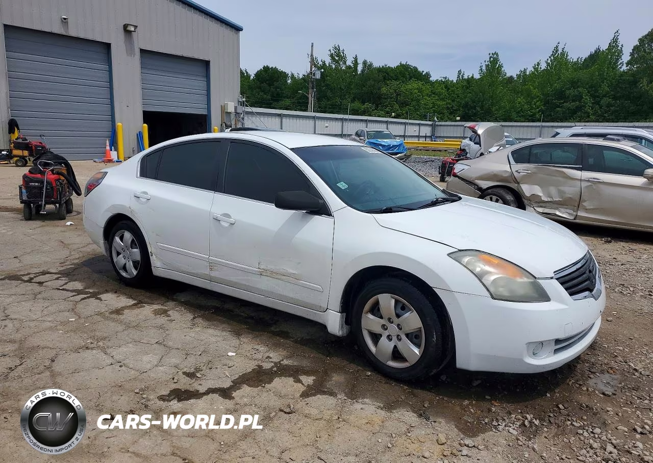 2008 Nissan Altima 2.5 VIN:1N4AL21E78C278363 - 4