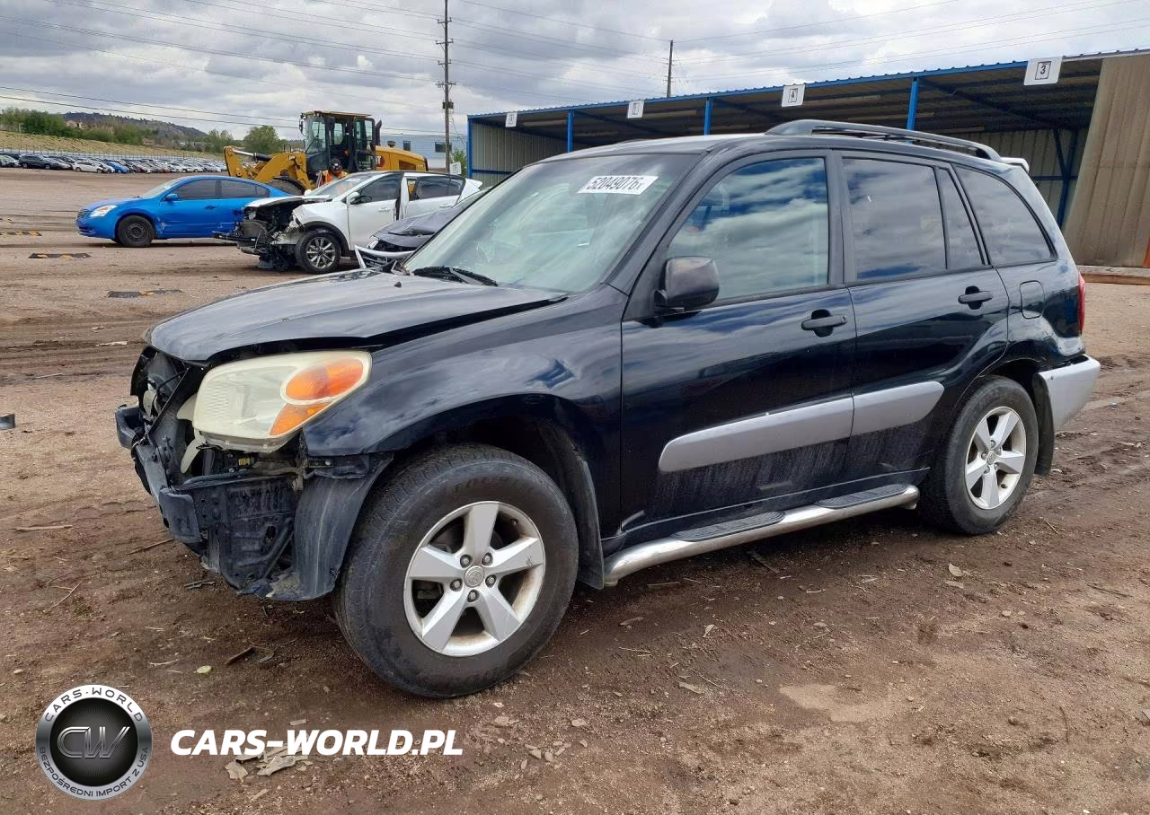 2005 Toyota Rav4 Base