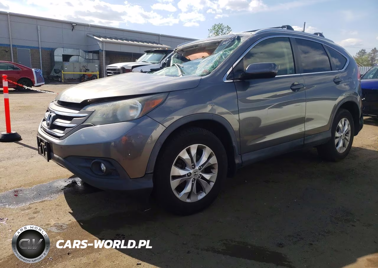 2012 Honda Cr-V Exl