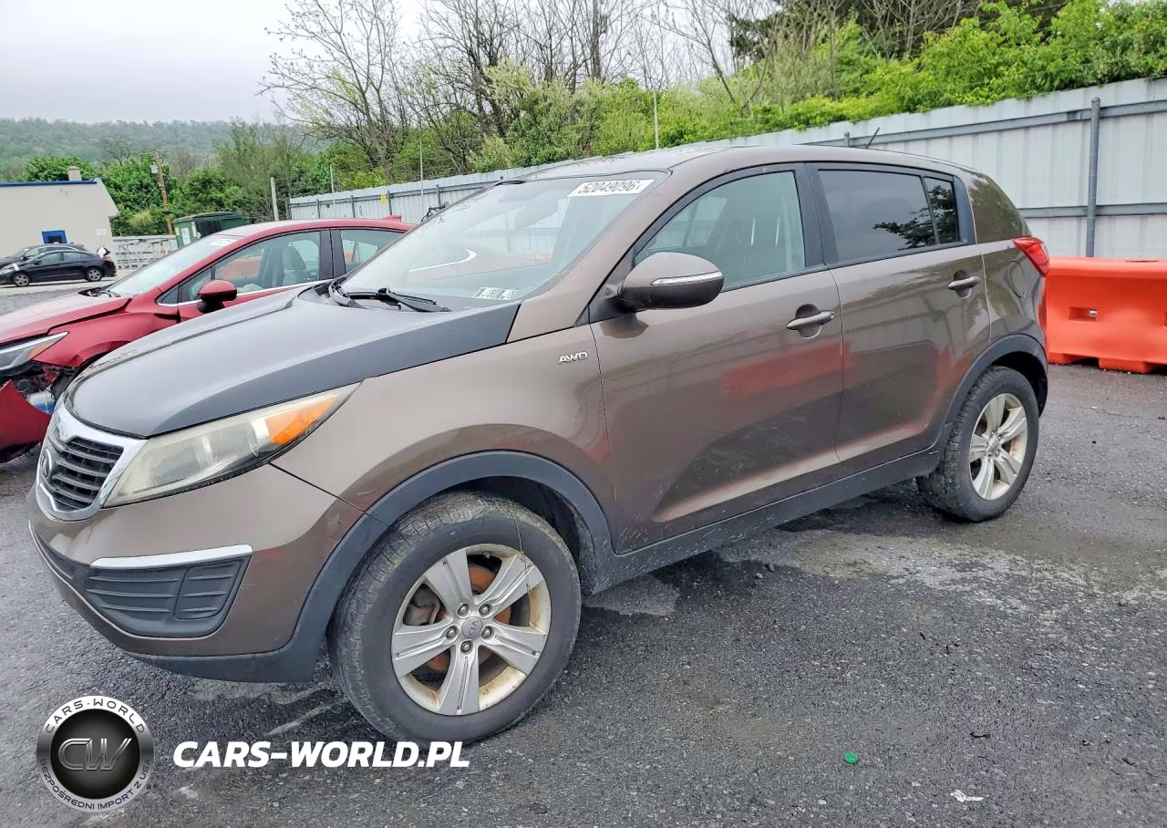 2013 Kia Sportage Lx
