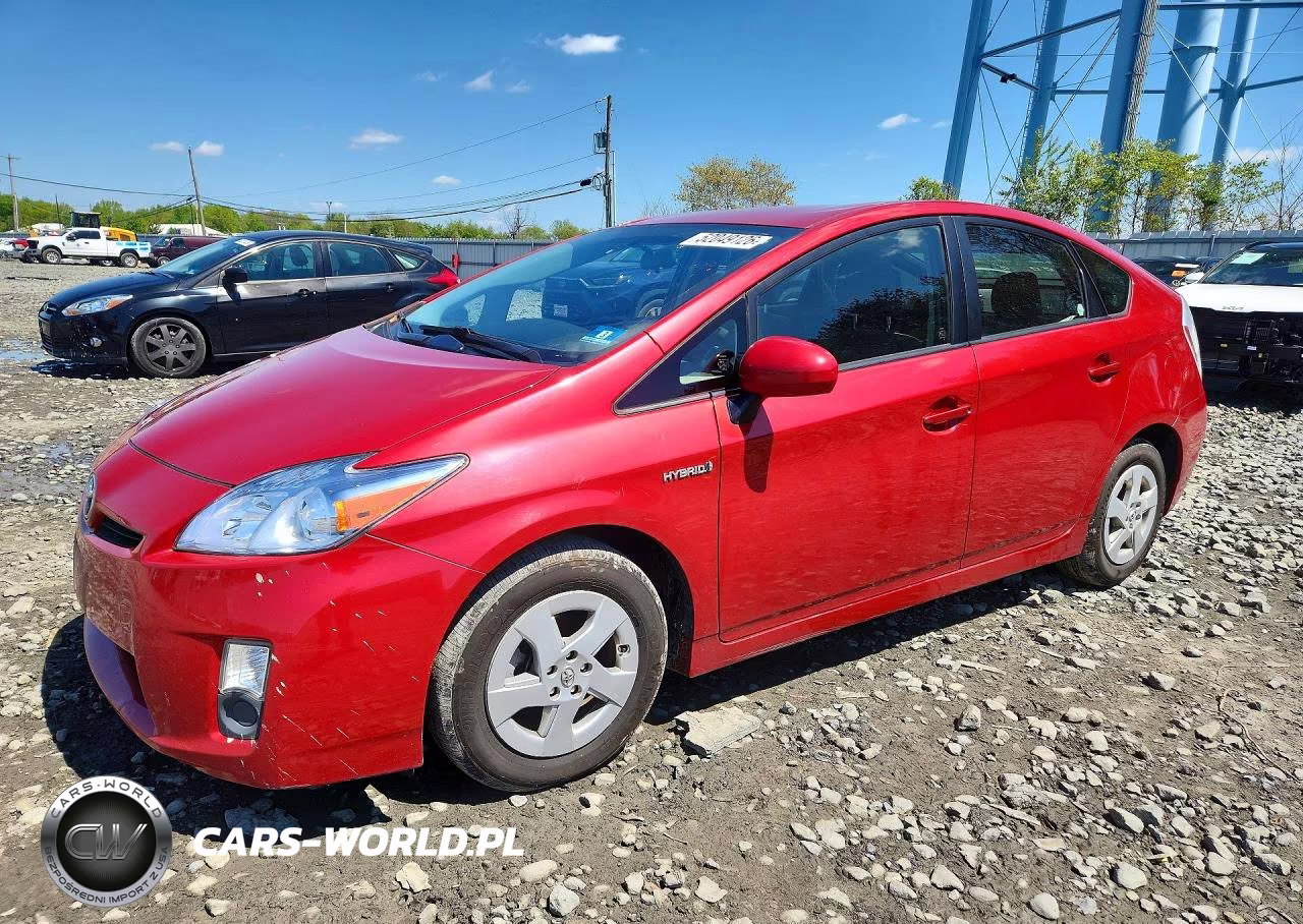 2011 Toyota Prius Two