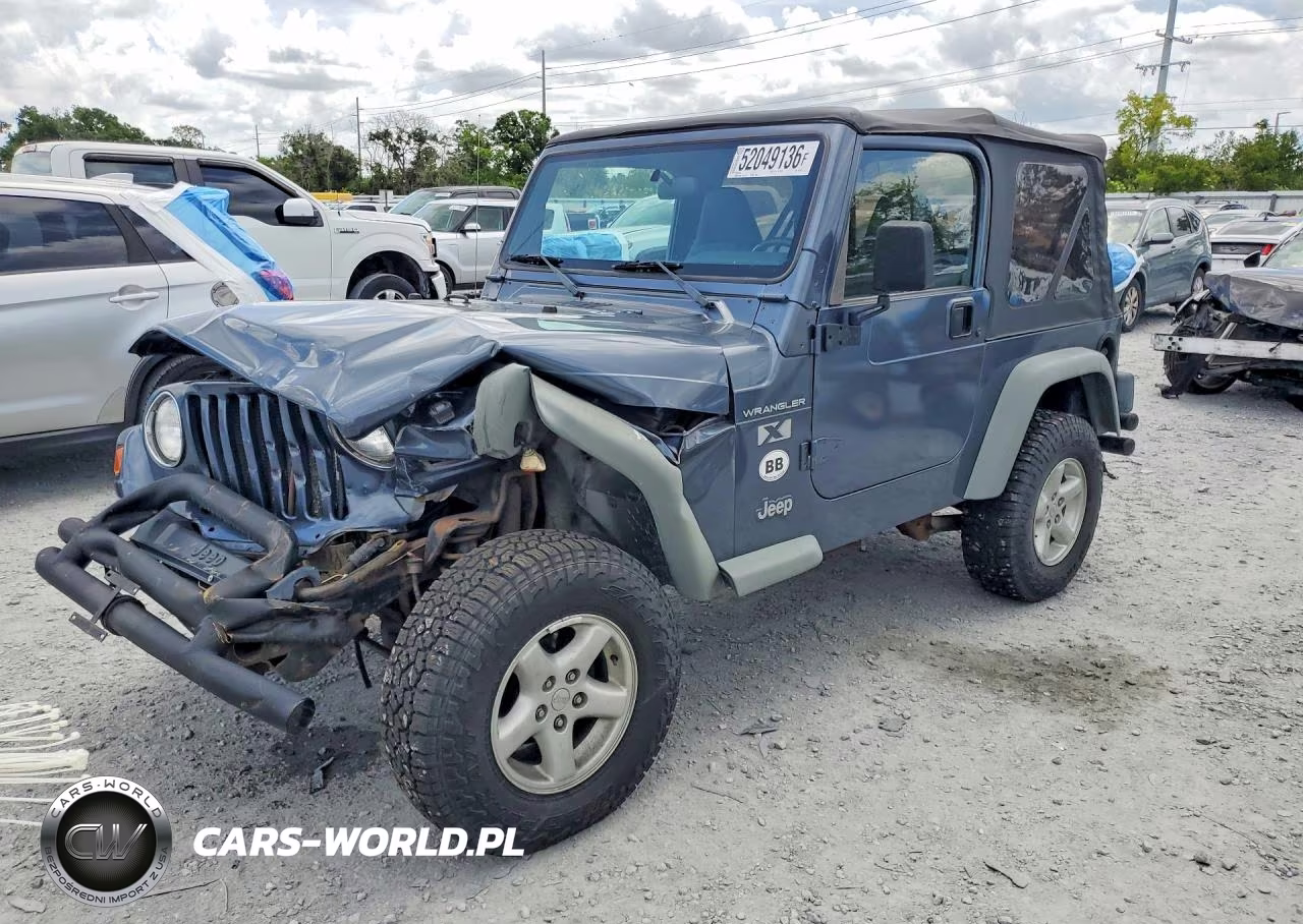 2002 Jeep Wrangler - Tj X