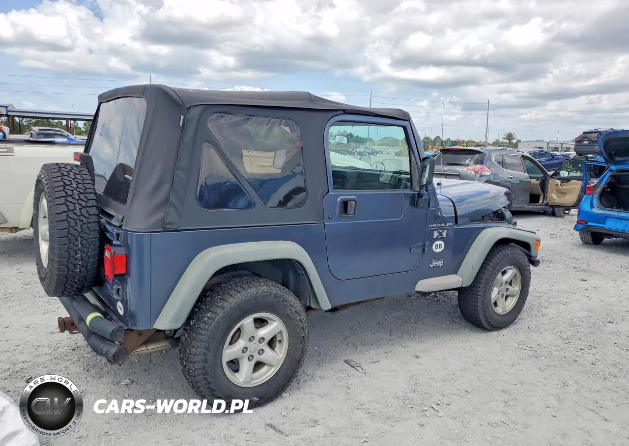 2002 Jeep Wrangler - Tj X VIN:1J4FA39SX2P746103 - 3