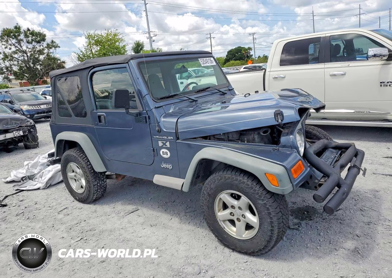 2002 Jeep Wrangler - Tj X VIN:1J4FA39SX2P746103 - 4