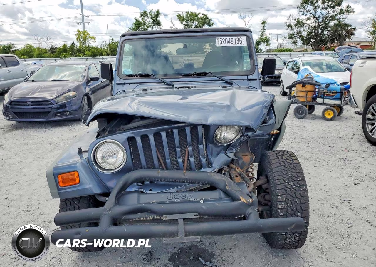 2002 Jeep Wrangler - Tj X VIN:1J4FA39SX2P746103 - 5
