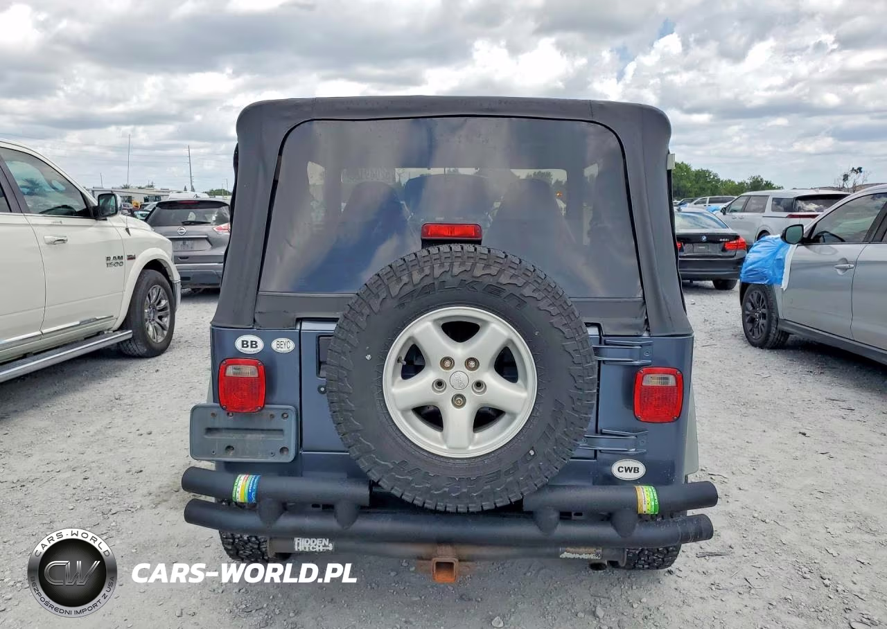 2002 Jeep Wrangler - Tj X VIN:1J4FA39SX2P746103 - 6