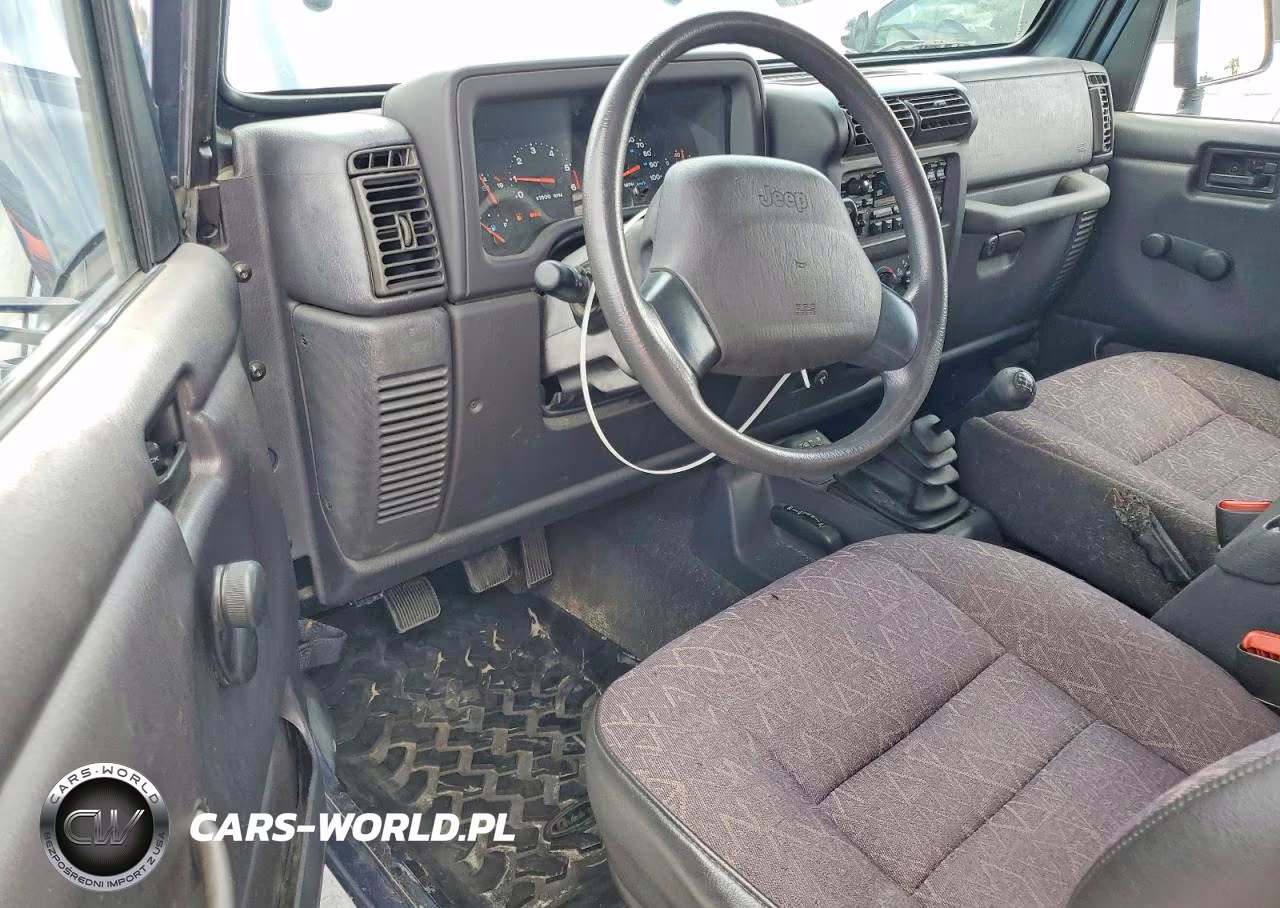 2002 Jeep Wrangler - Tj X VIN:1J4FA39SX2P746103 - 8