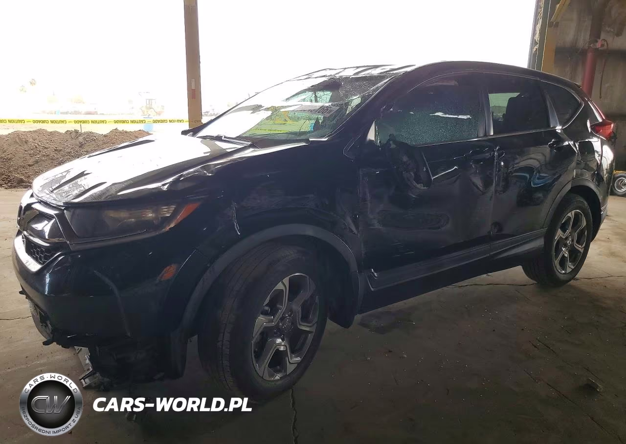 2018 Honda Cr-V Ex