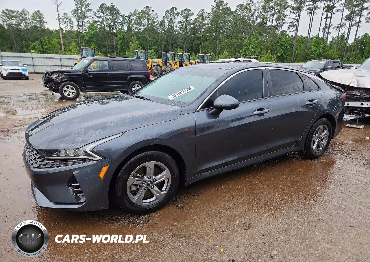 2021 Kia K5 Lxs