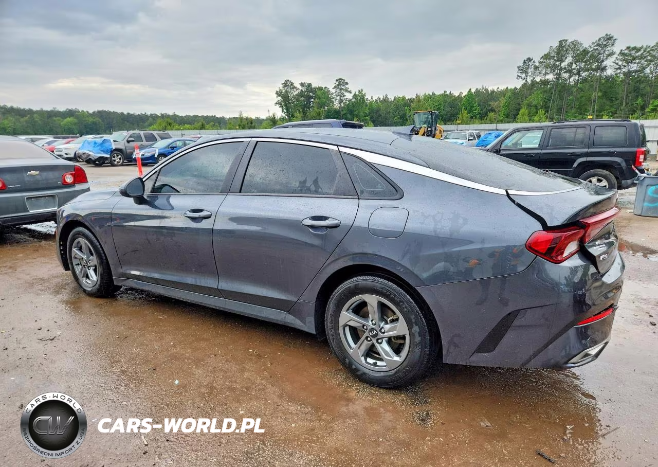 2021 Kia K5 Lxs VIN:5XXG14J28MG070174 - 2