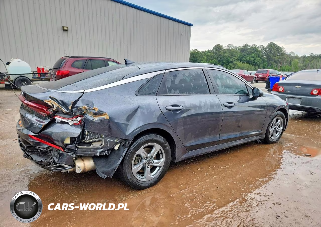 2021 Kia K5 Lxs VIN:5XXG14J28MG070174 - 3