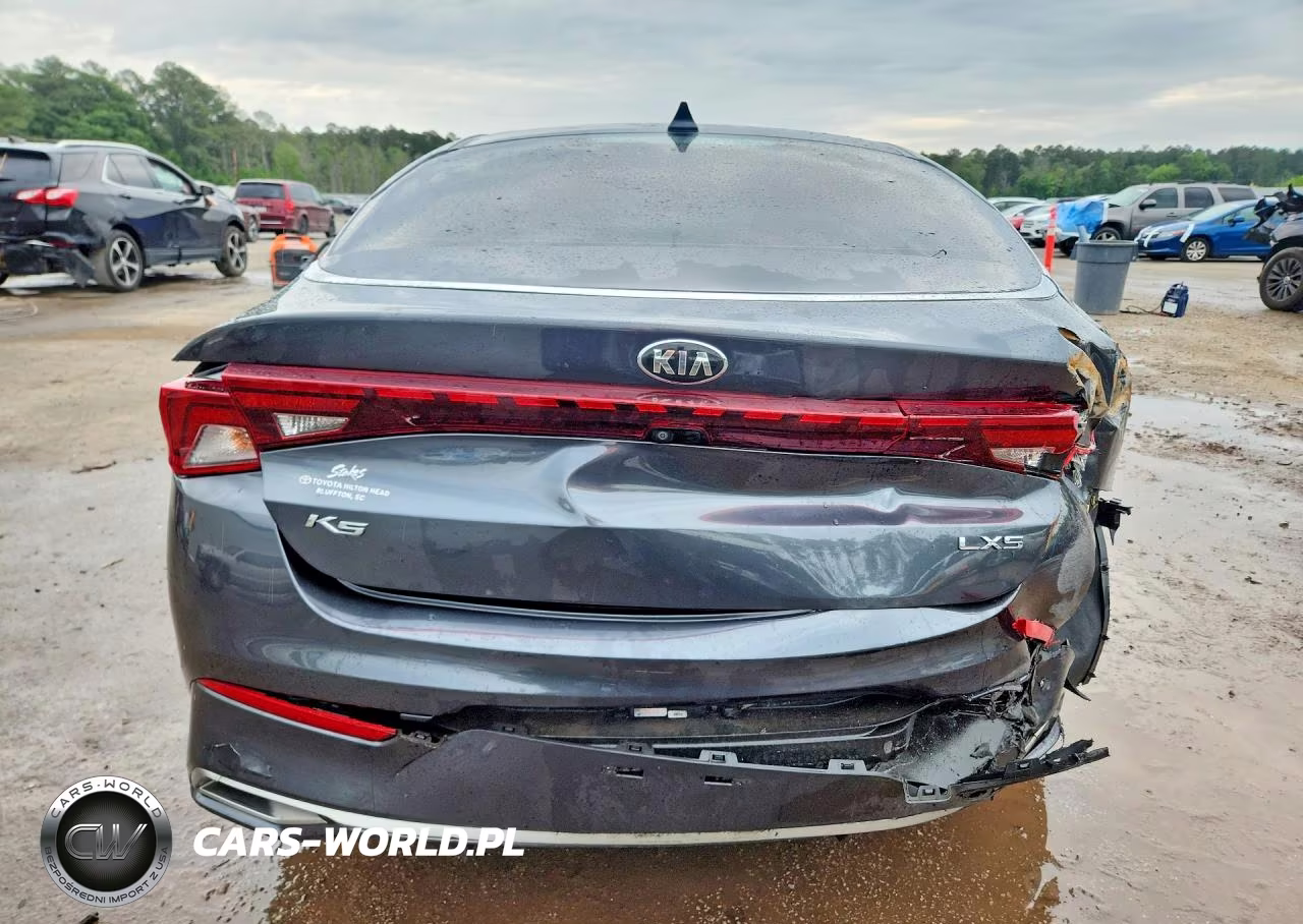 2021 Kia K5 Lxs VIN:5XXG14J28MG070174 - 6
