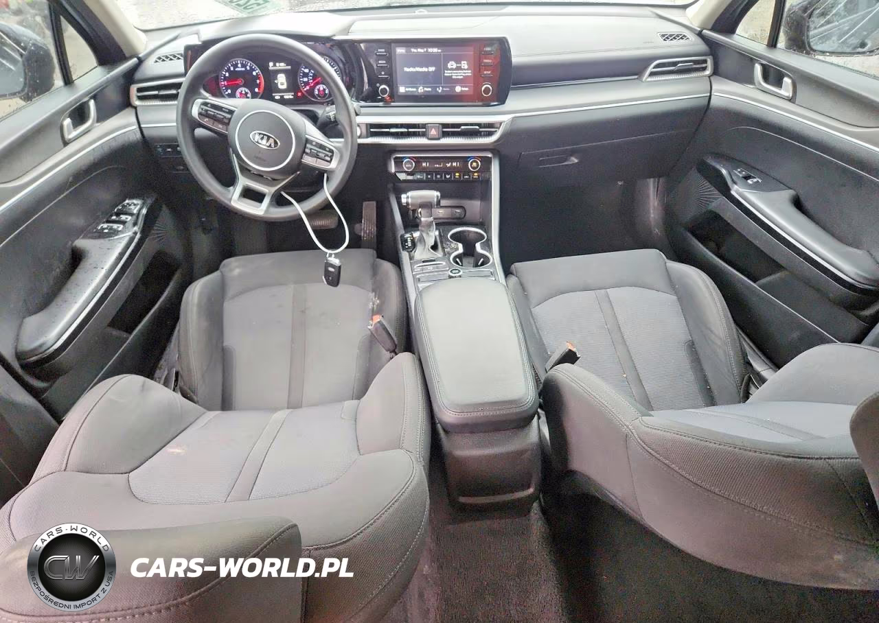 2021 Kia K5 Lxs VIN:5XXG14J28MG070174 - 8