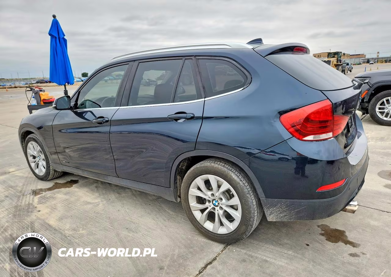 2014 BMW X1 xDrive28I VIN:WBAVL1C57EVY17810 - 2