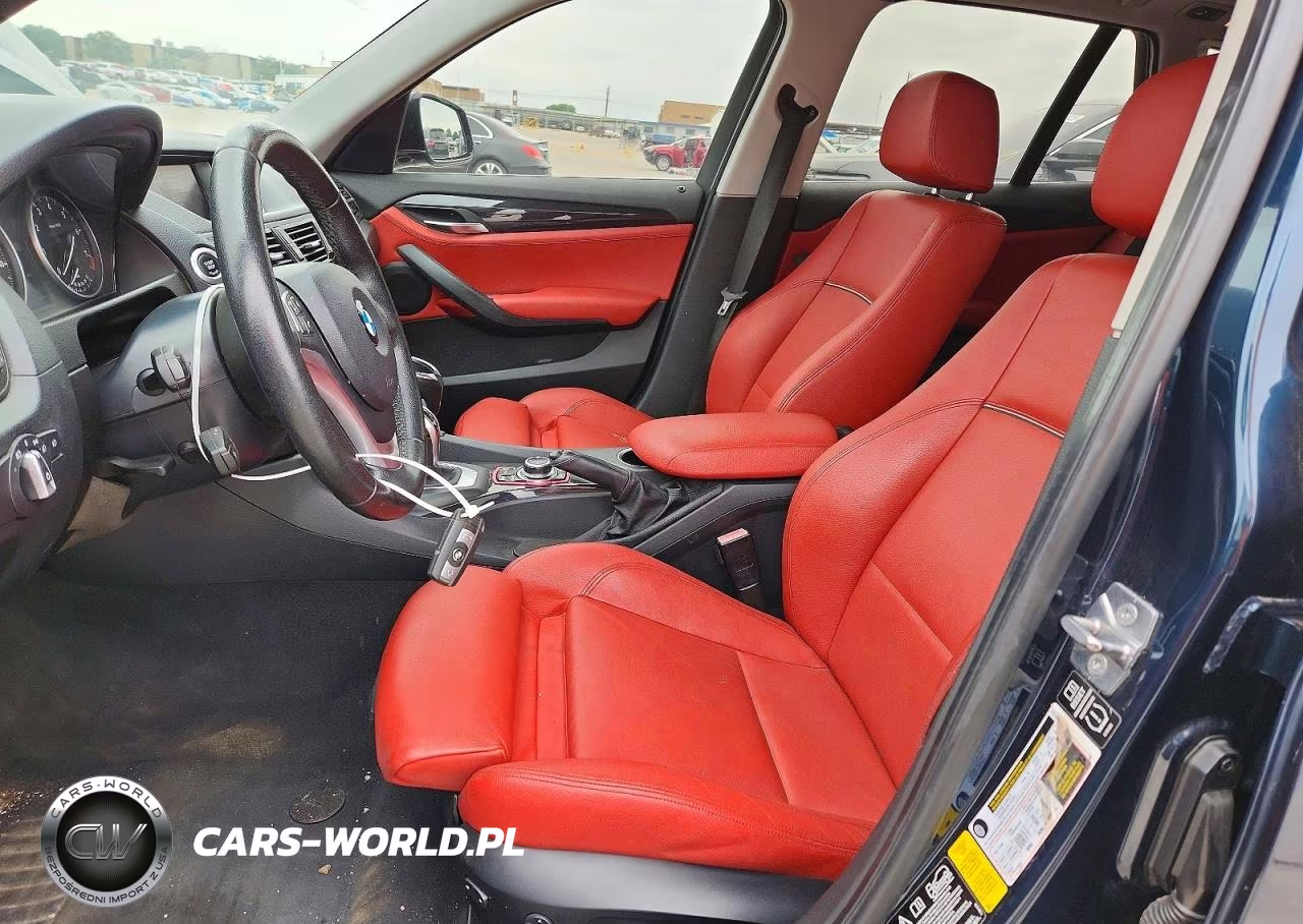 2014 BMW X1 xDrive28I VIN:WBAVL1C57EVY17810 - 7