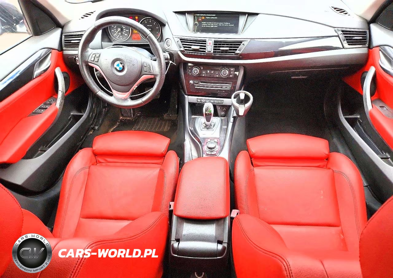 2014 BMW X1 xDrive28I VIN:WBAVL1C57EVY17810 - 8