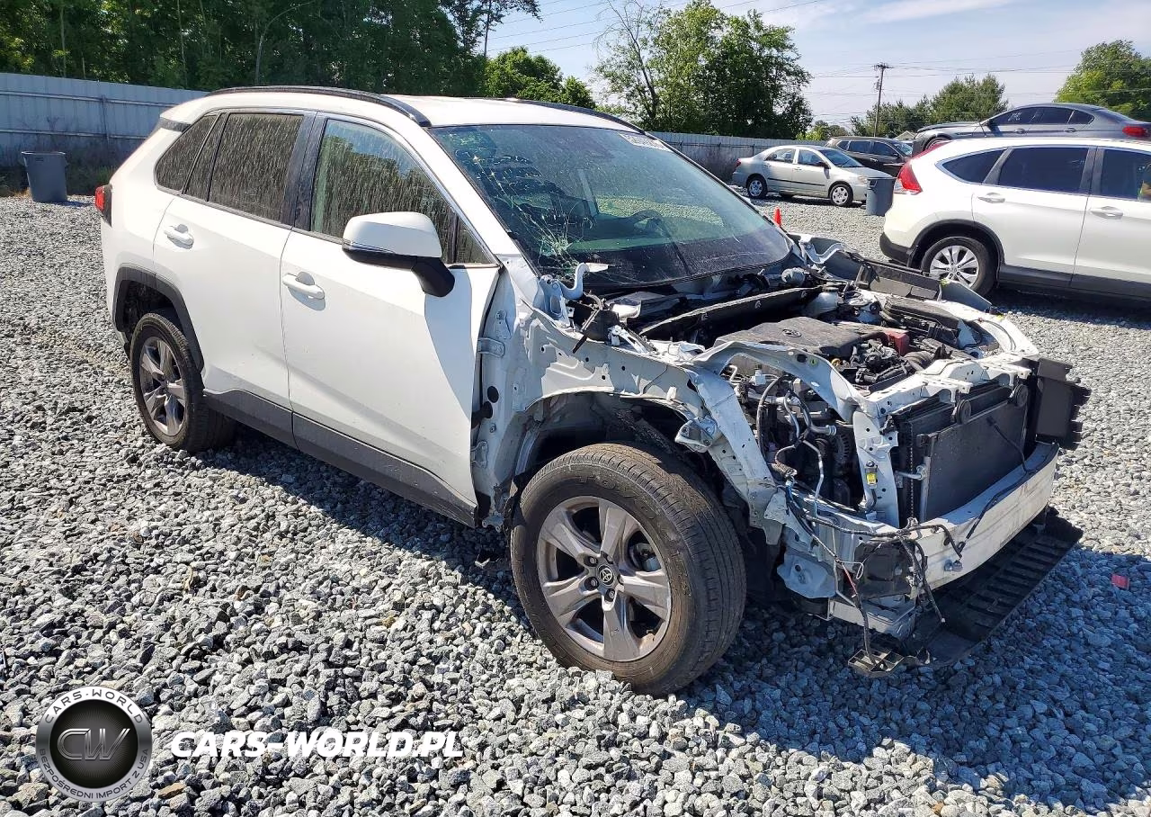 2024 Toyota Rav4 Xle VIN:JTMP1RFV9RD108366 - 4