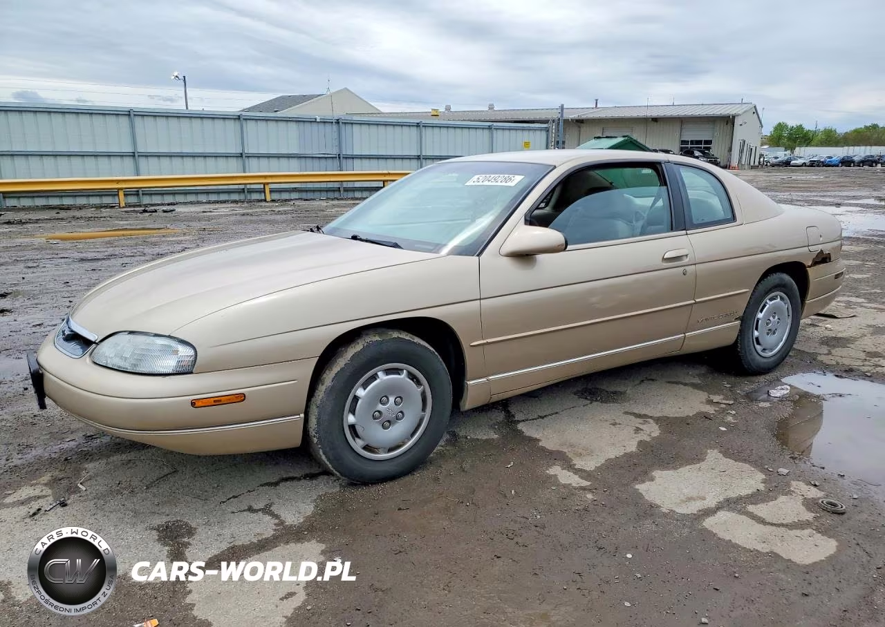 1999 Chevrolet Monte Carlo Ls