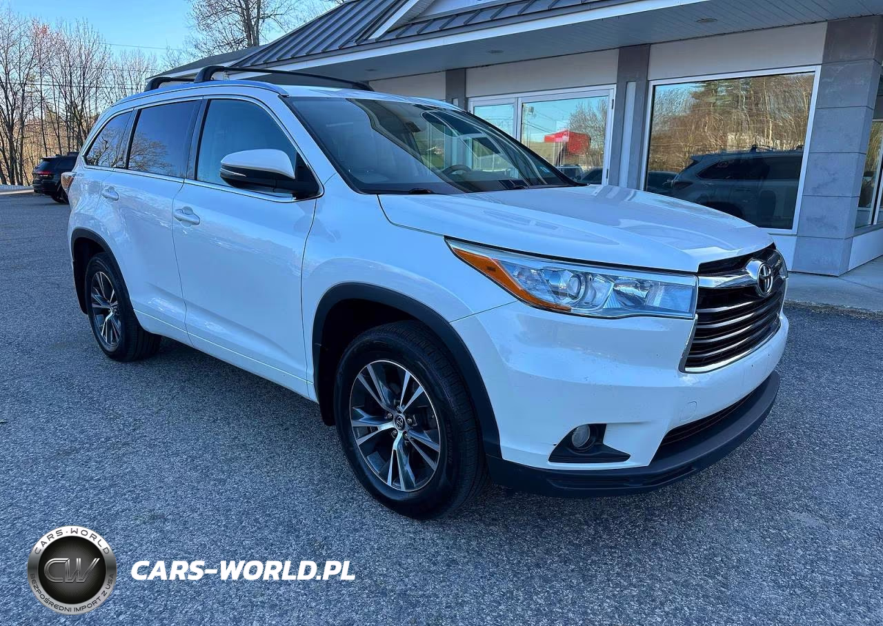 2016 Toyota Highlander Xle