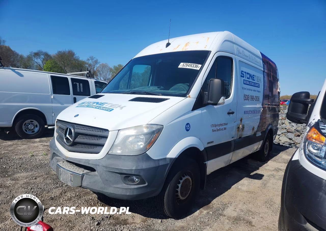 2014 Mercedes-Benz Sprinter 2500