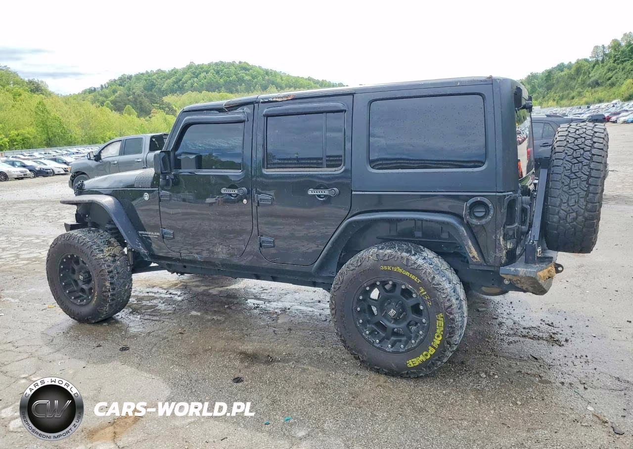 2014 Jeep Wrangler Unlimited Sport VIN:1C4BJWDG7EL158244 - 2