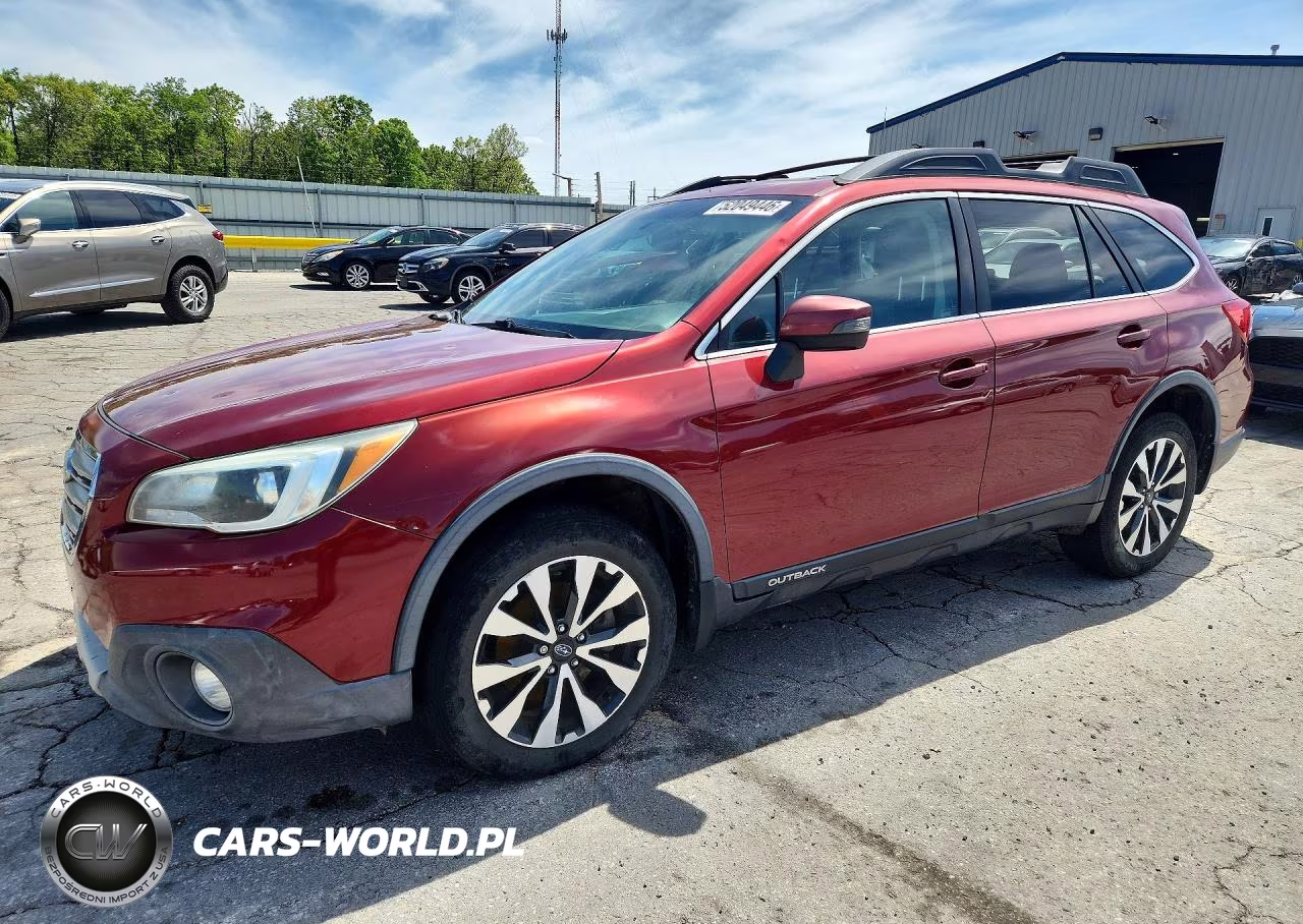 2015 Subaru Outback 2.5I Limited