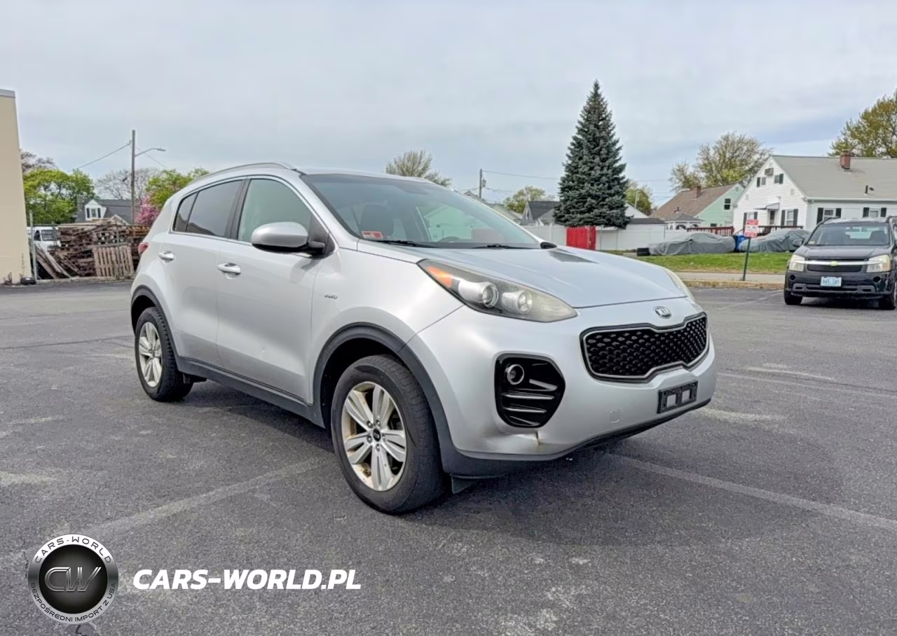 2017 Kia Sportage Lx