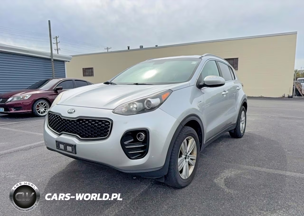 2017 Kia Sportage Lx VIN:KNDPMCAC7H7037286 - 2