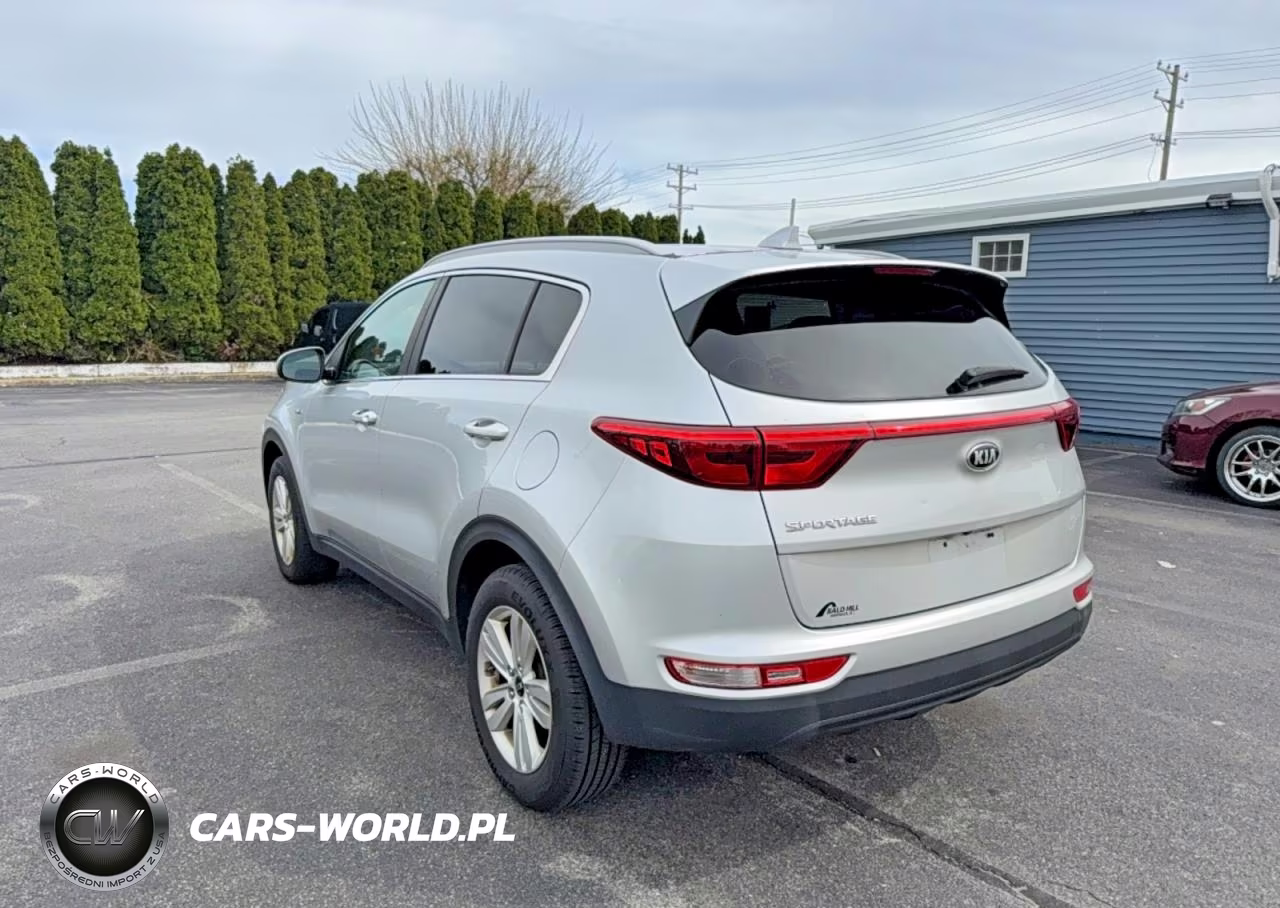 2017 Kia Sportage Lx VIN:KNDPMCAC7H7037286 - 3