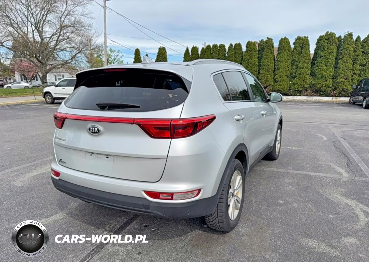 2017 Kia Sportage Lx VIN:KNDPMCAC7H7037286 - 4