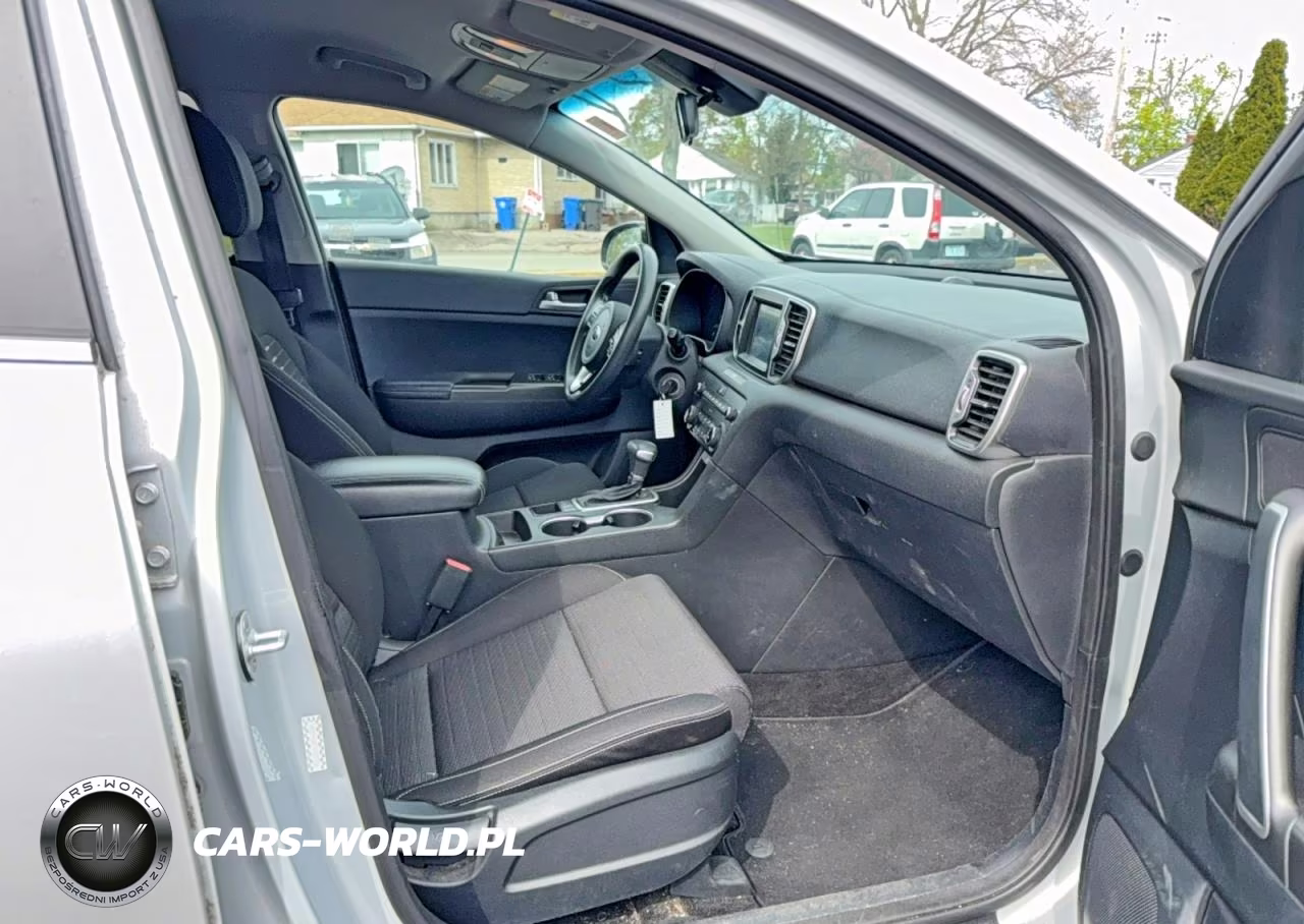 2017 Kia Sportage Lx VIN:KNDPMCAC7H7037286 - 5