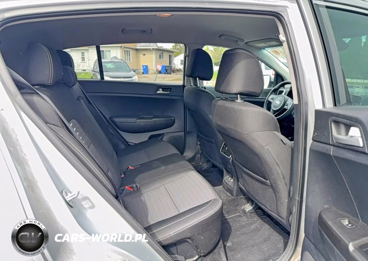 2017 Kia Sportage Lx VIN:KNDPMCAC7H7037286 - 6