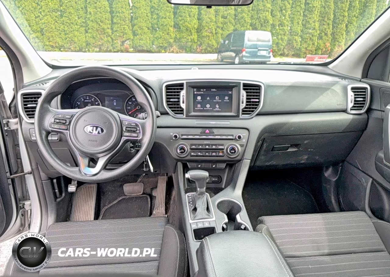2017 Kia Sportage Lx VIN:KNDPMCAC7H7037286 - 9