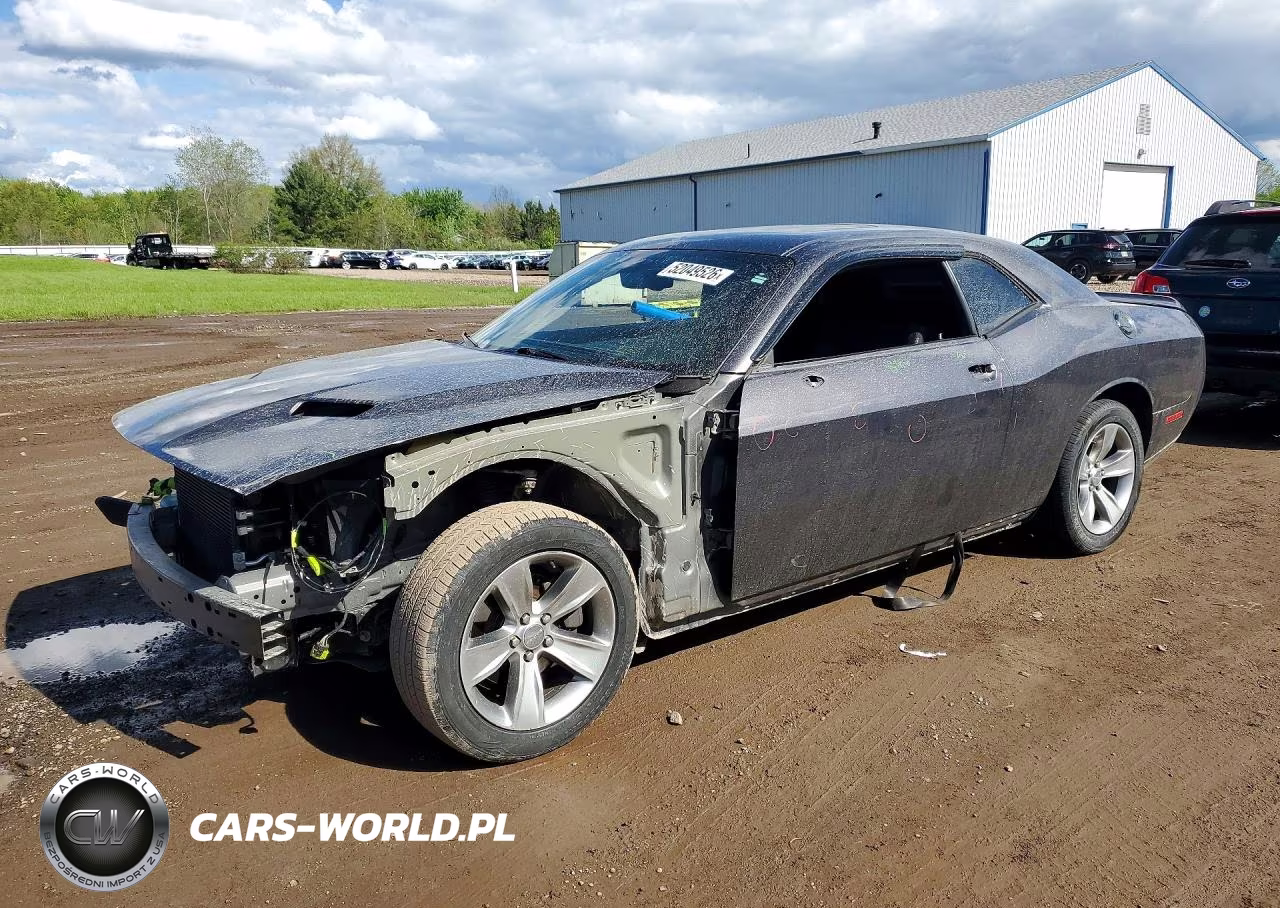2018 Dodge Challenger Sxt