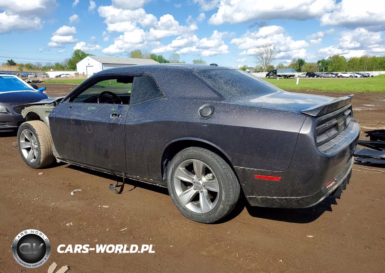 2018 Dodge Challenger Sxt VIN:2C3CDZAG6JH199929 - 2